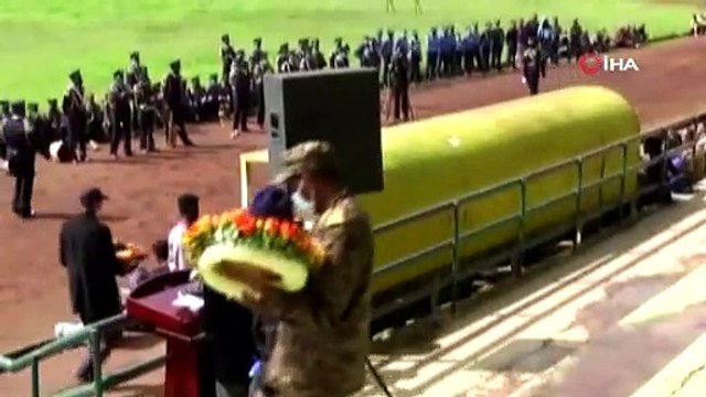 Etiyopya’da öldürülen muhalif sanatçı ve aktivist Hundessa için cenaze töreni düzenlendi