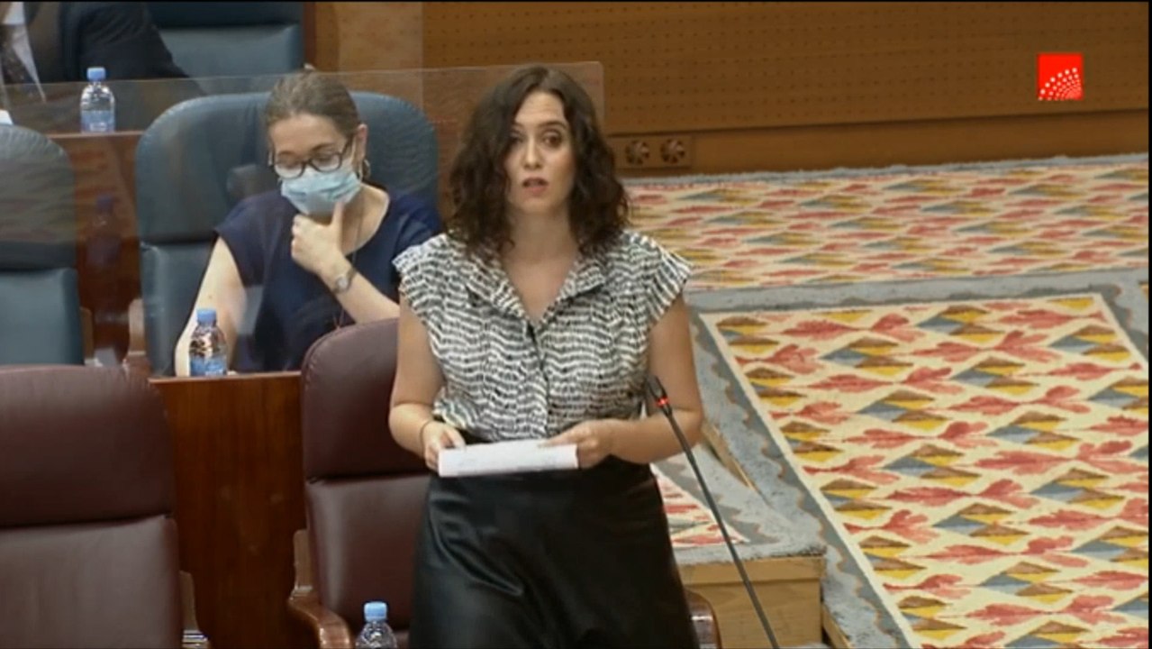 Ayuso asegura que hay "casos puntuales" de agresiones LGTBI