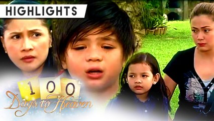 Tikoy still can't move on from Lola Pilar's demise | 100 Days To Heaven