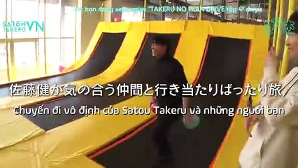 [Vietsub] TAKERU NO PLAN DRIVE_TẬP 5