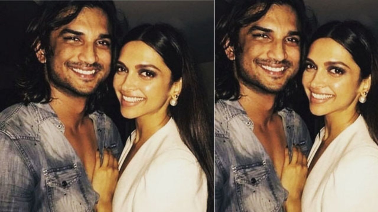 Sushant Singh Rajput One of the talented Actor says Deepika Padukone i really like him alot
