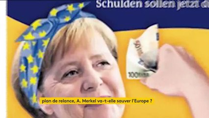 La reprise économique, une ultime mission pour Angela Merkel à la tête de l’UE