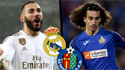 Les compositions probables de Real Madrid-Getafe