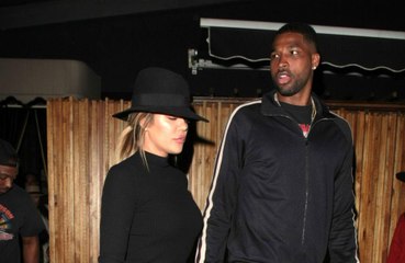 Khloe Kardashian and Tristan Thompson 'giving relationship another try'