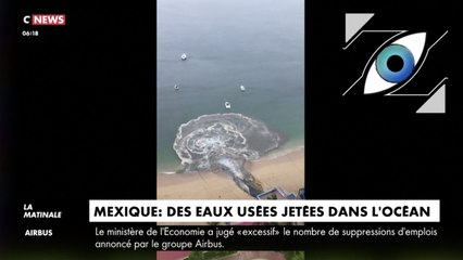 [Zap Télé] Des eaux usées jetées dans l’océan au Mexique ! (02/07/20)