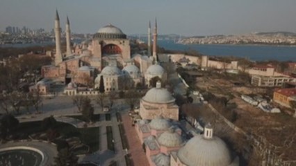 La conversión de Santa Sofía en mezquita se decidirá en quince días