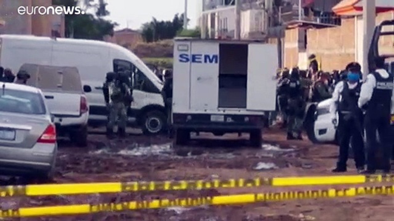 Massaker in mexikanischer Suchteinrichtung: 24 Tote