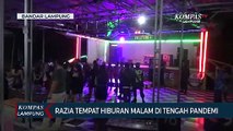 Tim Gugus Tugas Covid-19 Razia Tempat Hiburan Malam