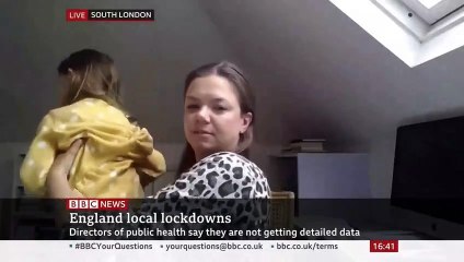 L'interview d'une médecin en direct sur la BBC perturbée à cause de sa petite-fille - La vidéo vue des milliers de fois sur les réseaux sociaux