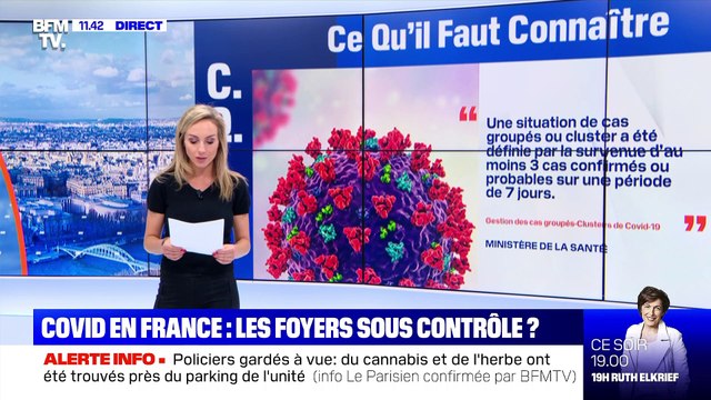 Covid en France: les foyers sous contrôle ? (2/2) - 02/07