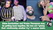F78NEWS: Khloé Kardashian and Tristan Thompson are reportedly 'giving their relationship another try' after spending the lockdown together.