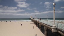 Les immenses plages de Californie reconfinées à cause du Covid-19