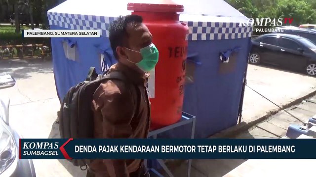 Denda Pajak Kendaraan Bermotor Tetap Berlaku Di Palembang