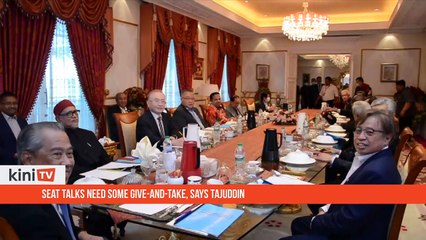 Seat talks need some give and take, says Tajuddin