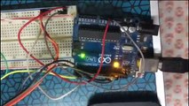 8x8 Led Matrix Bluetooth Controlled With A