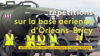 Répétitions du 14 juillet : pourquoi la base aérienne d'Orléans-Bricy a-t-elle été choisie ?