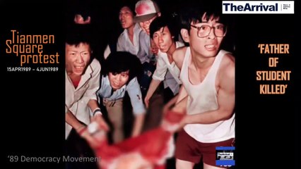 Blog- 'Father Of Students Killed' CHINA