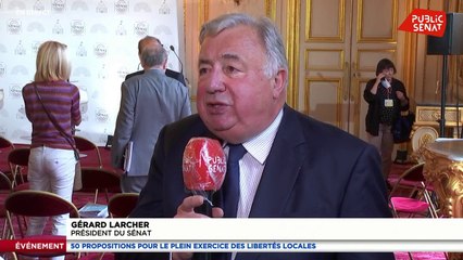 Elections régionales : Gérard Larcher veut « respecter le calendrier »