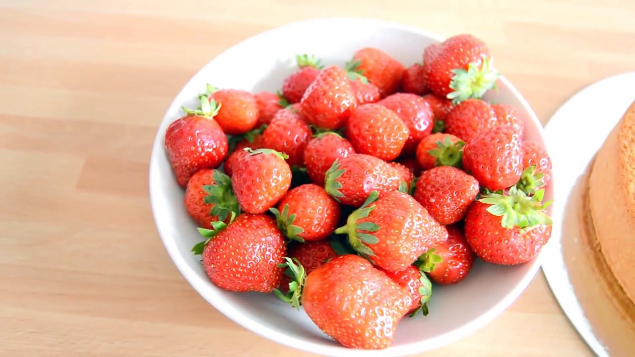Recette _10 _ Le Fraisier [ CAP Pâtissier ]
