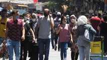 Vaka sayısının arttığı Gaziantep’te sokaklar tıklım tıklım