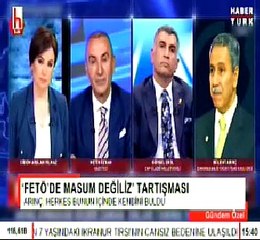 ARINC'IN 'FETODE MASUM DEGILIZ' SÖZLERİ. 30.6.2020. SALI