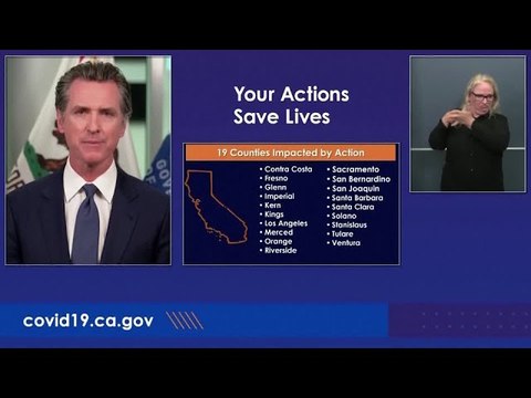 California closes bars, indoor dining in most of state