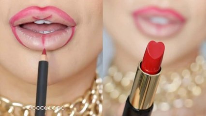 21 Best Lipstick5 Shades _ Beautiful Lips Art Ideas......... Beauty king