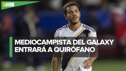 Jonathan dos Santos no estará en el regreso de la MLS