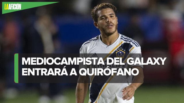 Jonathan dos Santos no estará en el regreso de la MLS