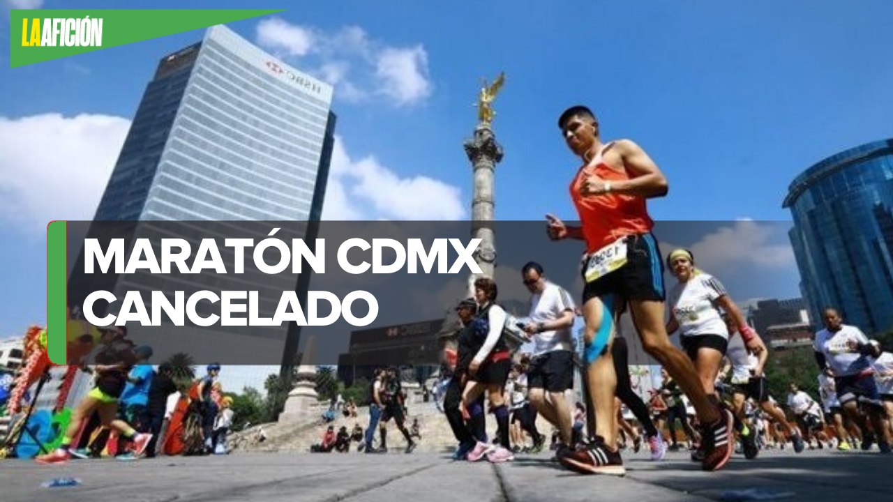 Cancelan el Maratón y Medio Maratón CdMx 2020 por coronavirus