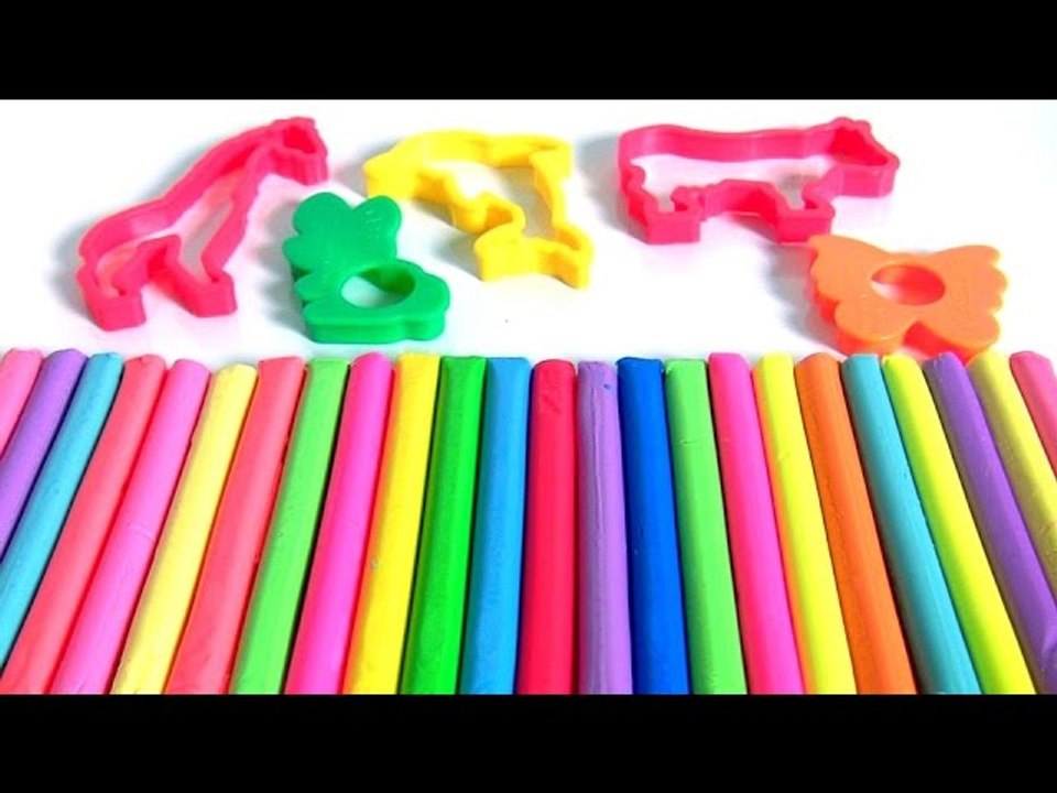 Learn COLORS Animals Play Doh Surprise Animal Activity Bucket 4 Toy Story Toys ｡ ‿ ｡ video