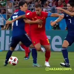 Eden Hazards best game VS japan.