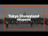 Tokyo's Disneyland resort reopens to visitors