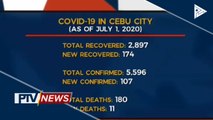 CoVID-19 recoveries sa Cebu City, tumataas na; testing capacity ng Cebu City, palalakasin pa