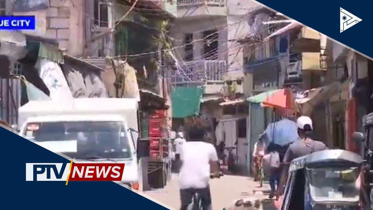 Mga residente ng Brgy. BF Homes, naghahanda na...