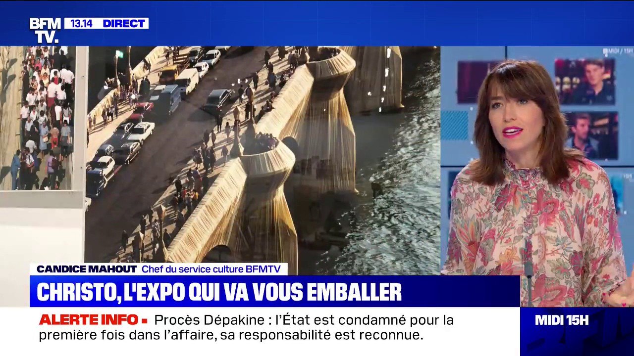 Exposition "Christo et Jeanne-Claude": Découvrez les coulisses de l'empaquetage du Pont-Neuf en 1985 au centre Pompidou