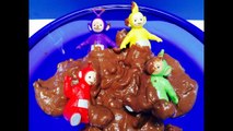 TELETUBBIES TOYS Chocolate Mud Pudding Bath-