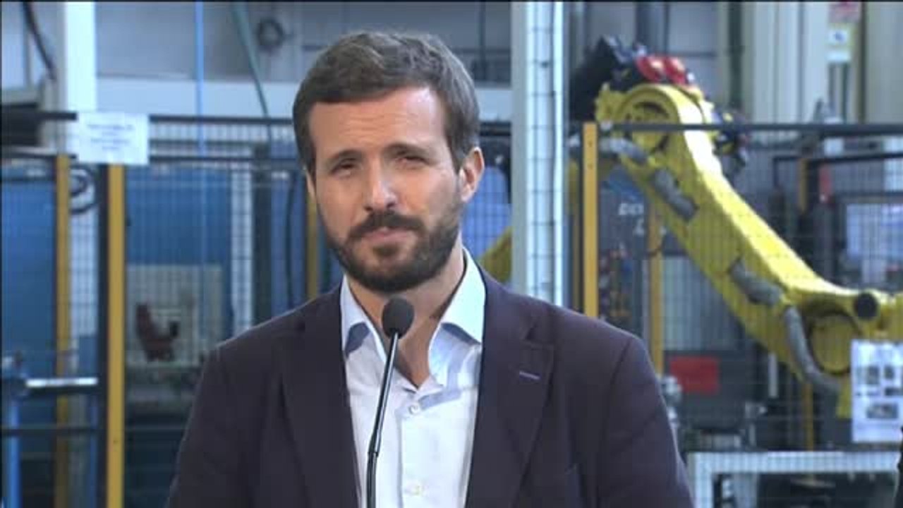 Casado critica "el triunfalismo" del Gobierno a pesar de las "pésimas" cifras del paro de junio