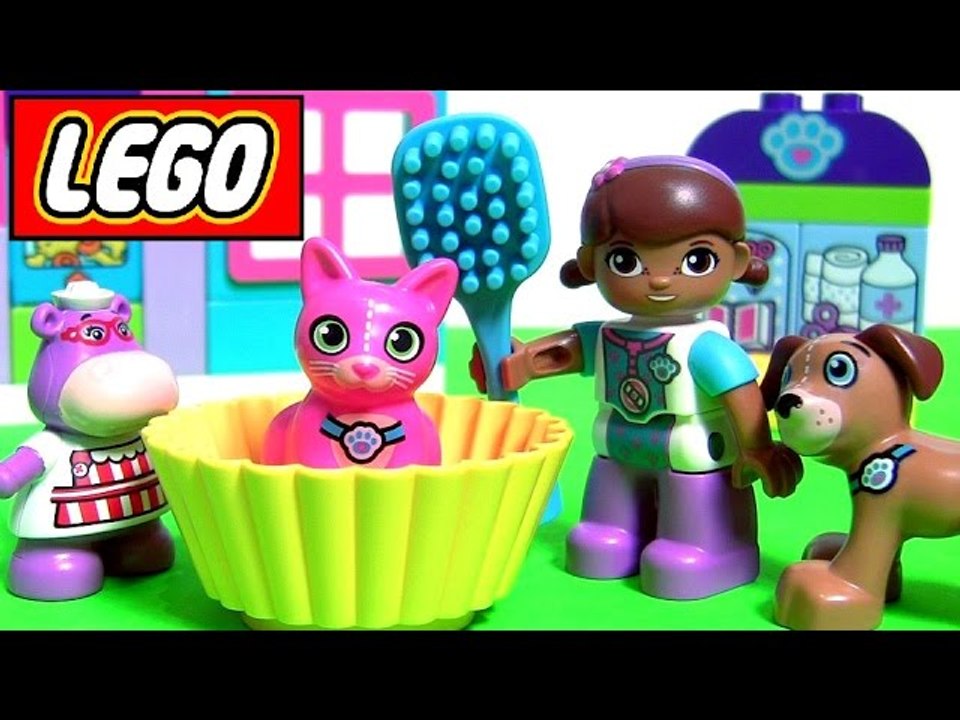 LEGO DUPLO Doc McStuffins Doc s Pet Vet Care Check Up Center With 