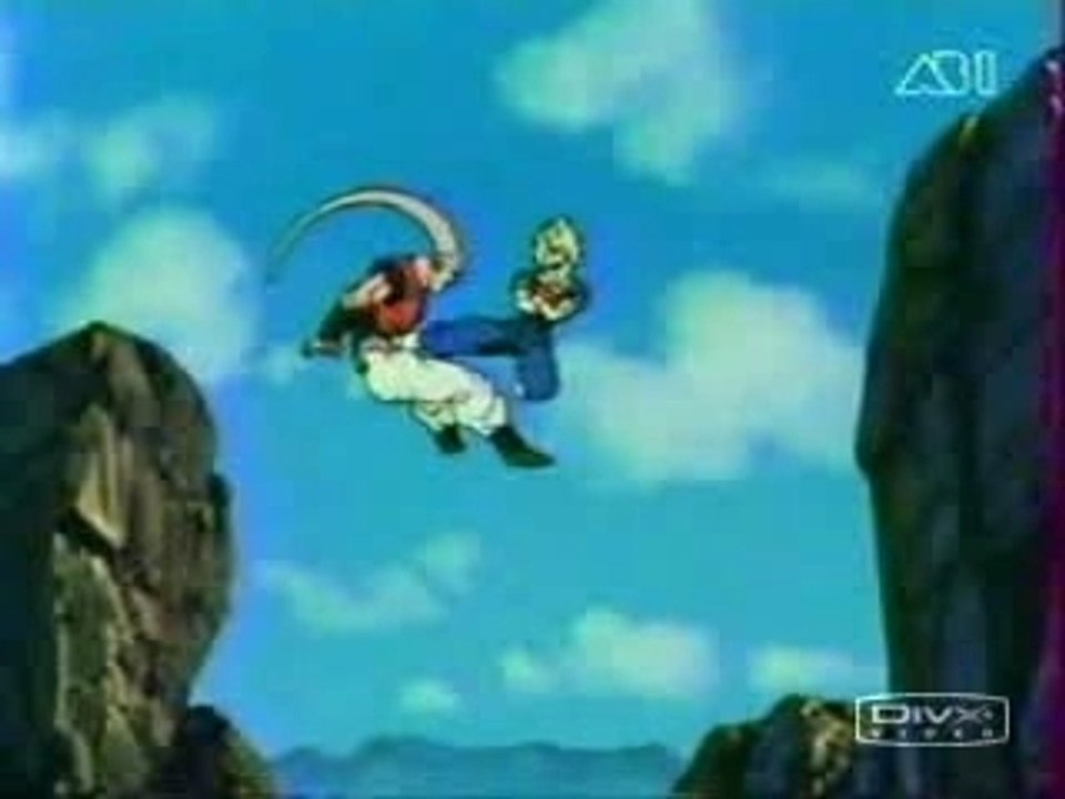 Video vegeto vs super bou
