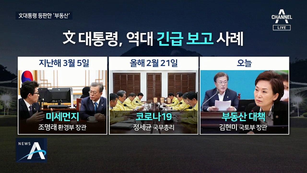 부동산 논란에 직접 나선 문 대통령…지지율 영향?