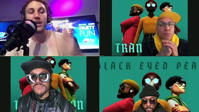 Interview The Black Eyed Peas dans le Before Party Fun