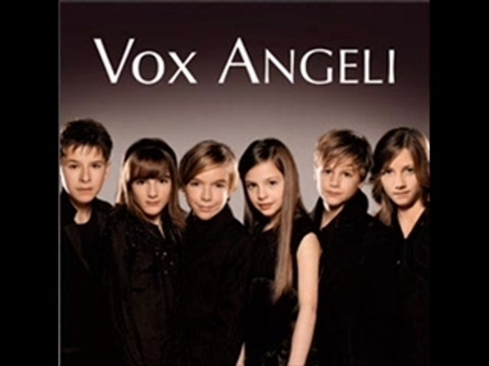 vox angeli j'ai demandé a la lune