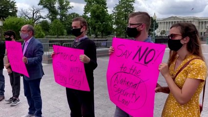 U.S. House passes China sanctions bill