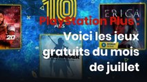 PlayStation Plus : Voici les jeux gratuits du mois de juillet