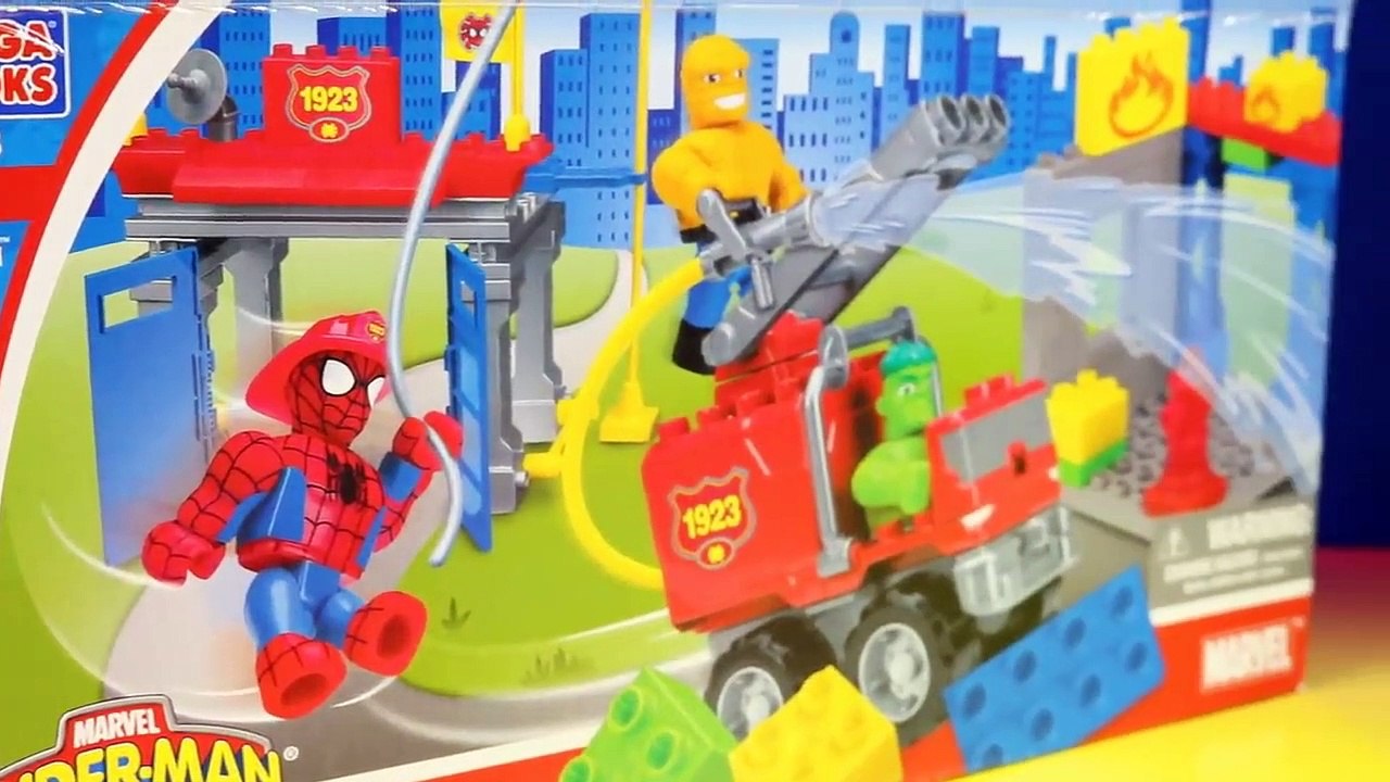 Mega bloks best sale super heroes