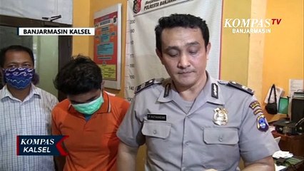 Miliki Amunisi Ilegal Seorang Pemuda di Banjarmasin Ditangkap Polisi
