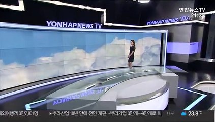 [날씨] 내륙 밤까지 소나기…내일 제주·남해안 비