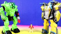 Robot Wars - Batman Batbot Robot   Power Rangers Morphin Zords Red Ranger Dragon Thunderzord