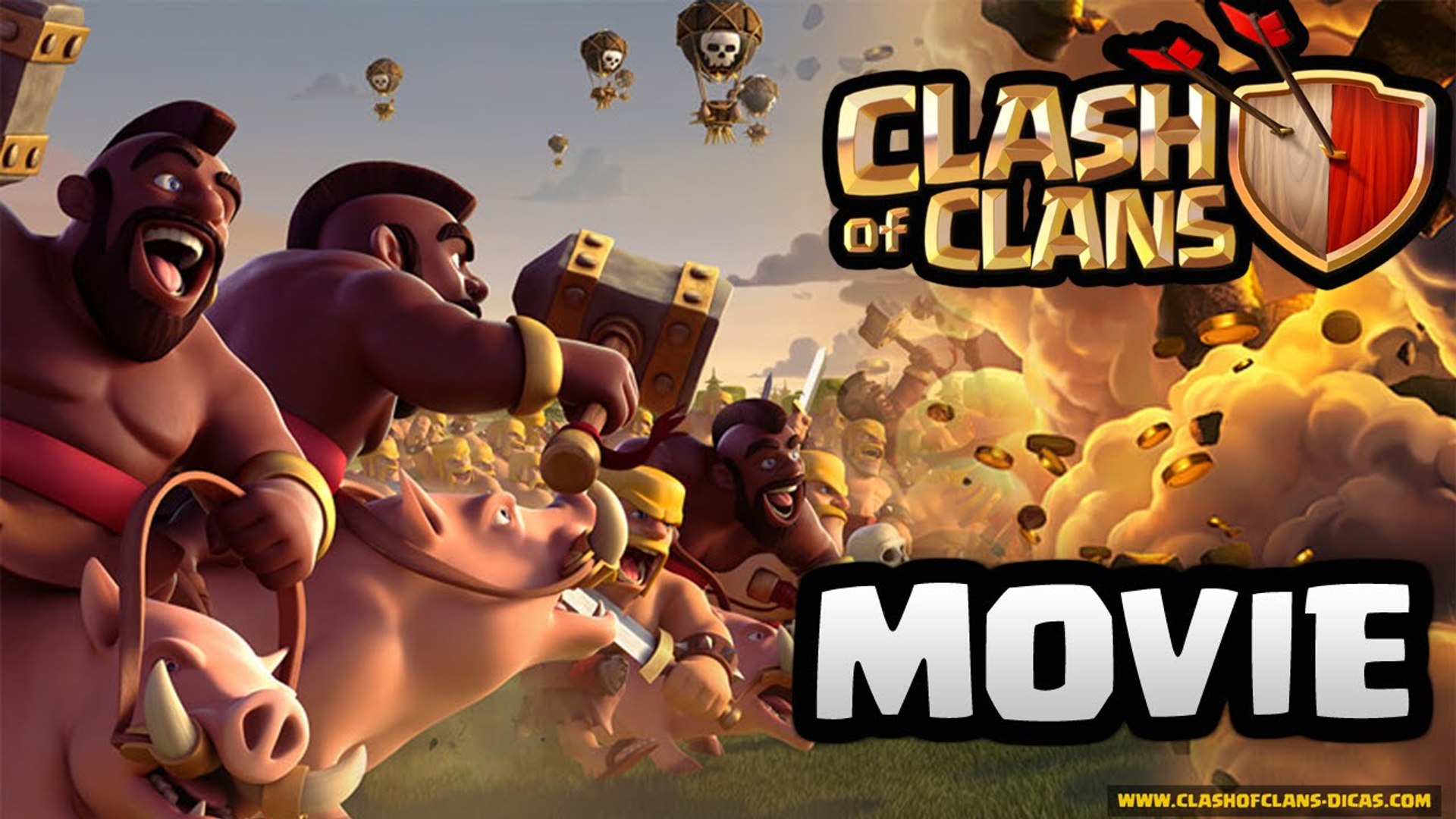 Clash Of Clans Movie All Cinematic Trailers (COC 2020) - video Dailymotion